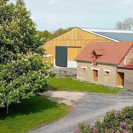 Gite Ferme Du Marronnier Derchigny Exteriér fotografie